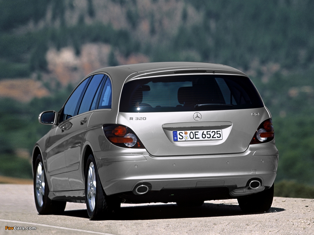 Pictures of Mercedes-Benz R 320 CDI (W251) 2006–10 (1024 x 768)