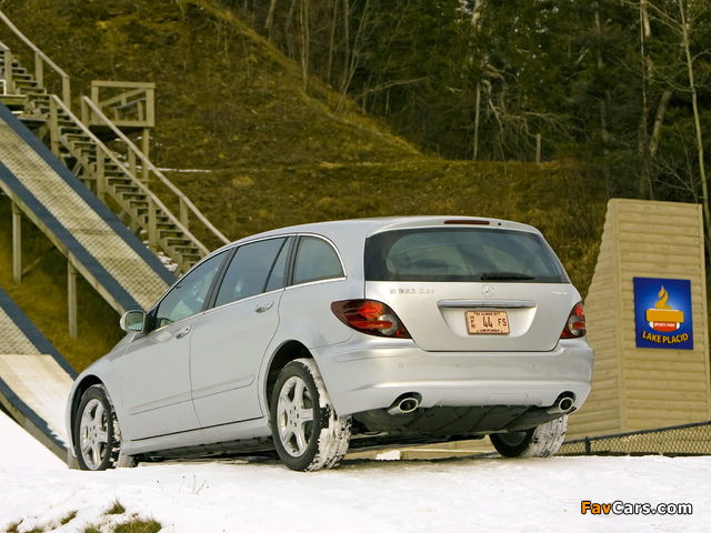 Pictures of Mercedes-Benz R 320 CDI US-spec (W251) 2006–10 (640 x 480)