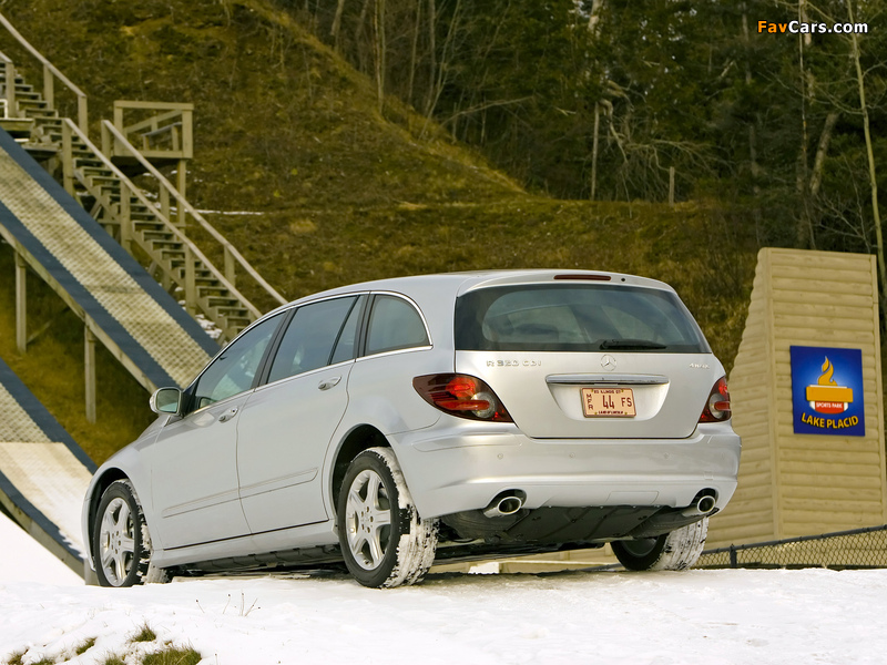Pictures of Mercedes-Benz R 320 CDI US-spec (W251) 2006–10 (800 x 600)