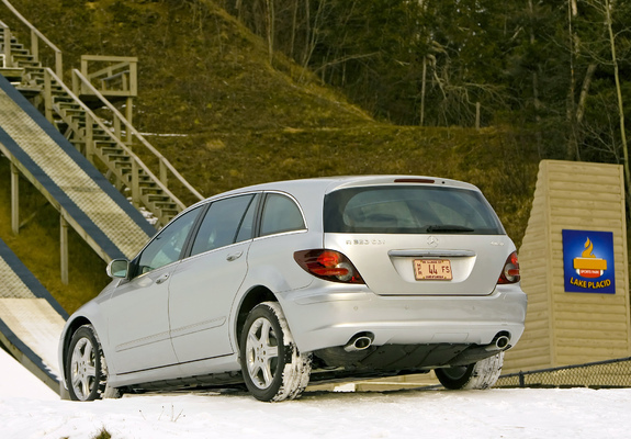 Pictures of Mercedes-Benz R 320 CDI US-spec (W251) 2006–10