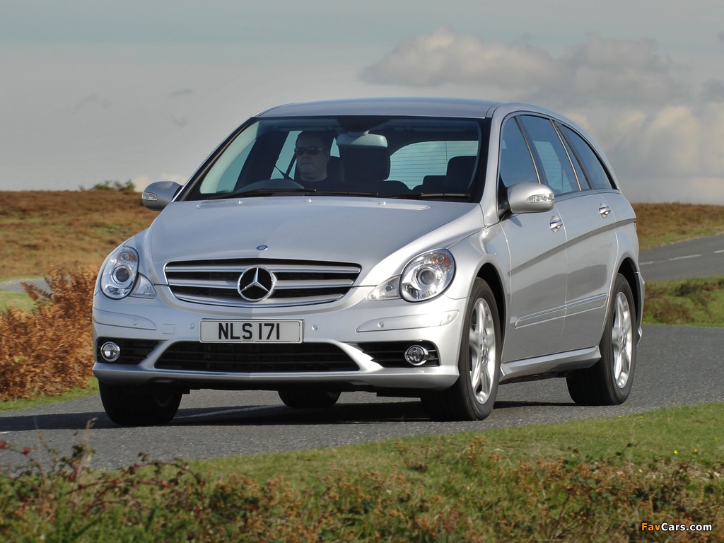 Pictures of Mercedes-Benz R 320 CDI 4MATIC UK-spec (W251) 2006–10 (1024 x 768)