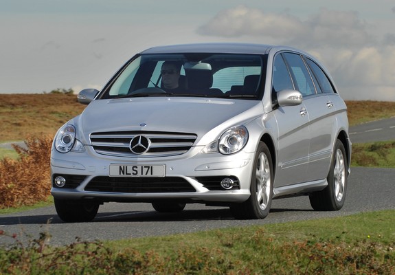 Pictures of Mercedes-Benz R 320 CDI 4MATIC UK-spec (W251) 2006–10