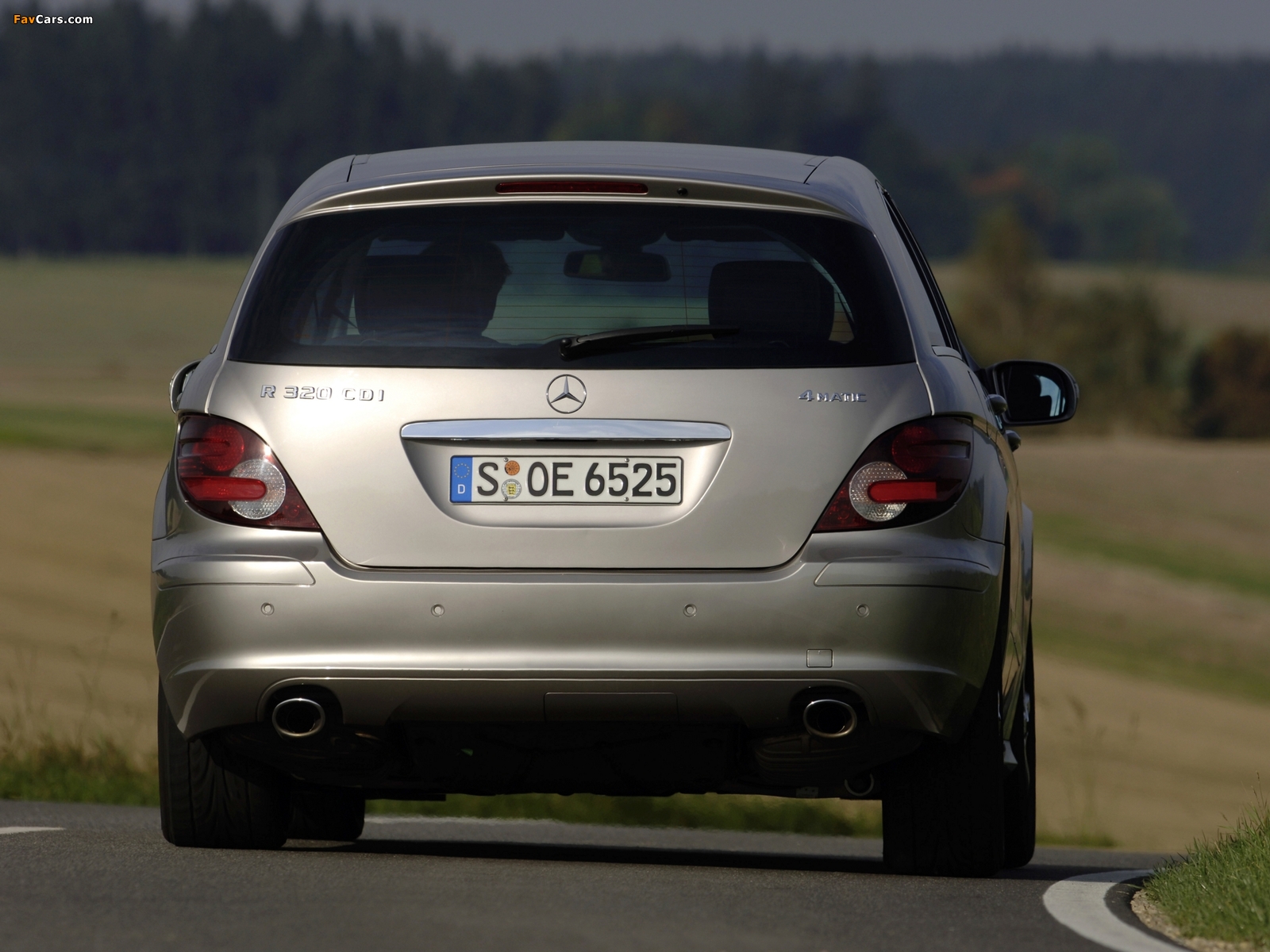 Pictures of Mercedes-Benz R 320 CDI (W251) 2006–10 (1600 x 1200)