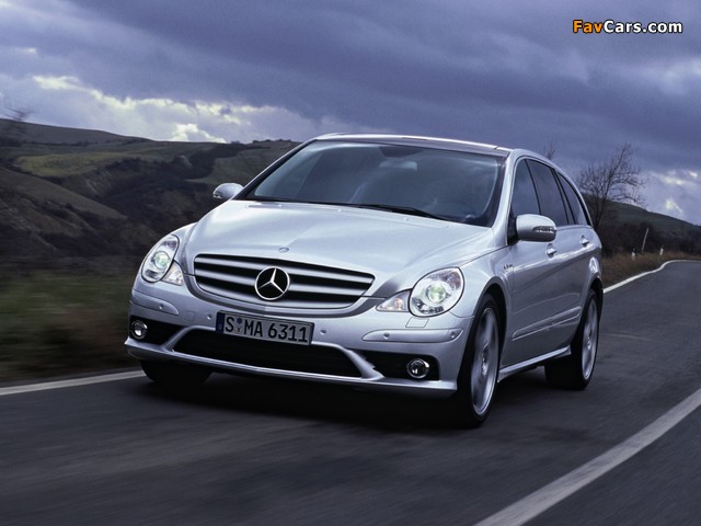Pictures of Mercedes-Benz R 63 AMG (W251) 2007–10 (640 x 480)