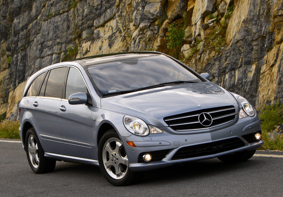 Pictures of Mercedes-Benz R 350 BlueTec US-spec (W251) 2009–10