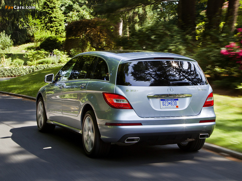 Pictures of Mercedes-Benz R 350 BlueTec US-spec (W251) 2010 (800 x 600)