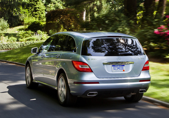 Pictures of Mercedes-Benz R 350 BlueTec US-spec (W251) 2010