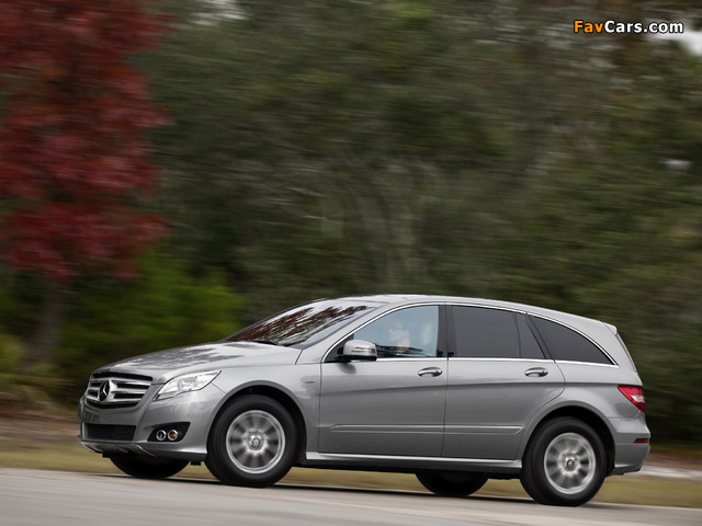 Pictures of Mercedes-Benz R 350 CDI (W251) 2010 (640 x 480)