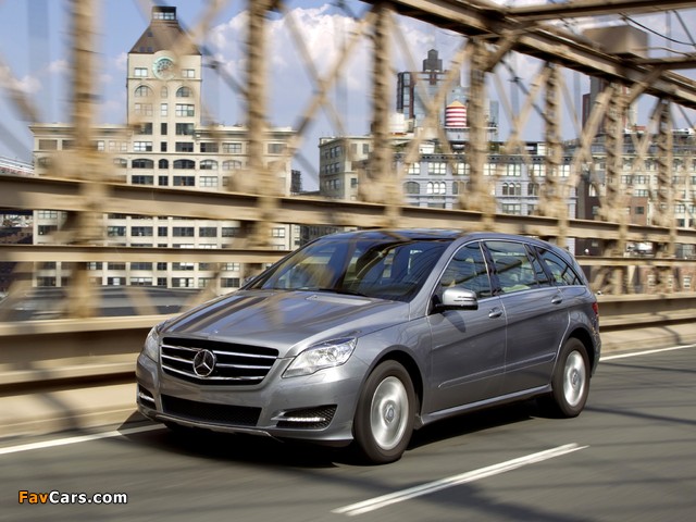 Pictures of Mercedes-Benz R 350 (W251) 2010 (640 x 480)