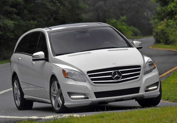 Pictures of Mercedes-Benz R 350 4MATIC US-spec (W251) 2010