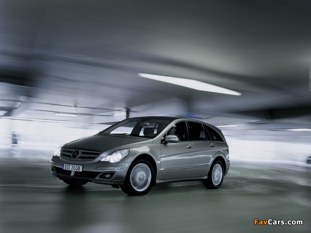Mercedes-Benz R 280 CDI 4MATIC (W251) 2005–10 wallpapers (640 x 480)