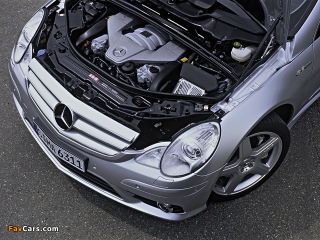 Mercedes-Benz R 63 AMG (W251) 2007–10 wallpapers (640 x 480)