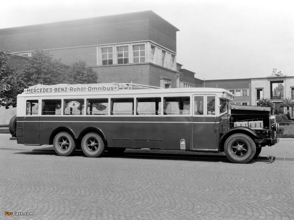 Photos of Mercedes-Benz Rohol Omnibus (1024 x 768)
