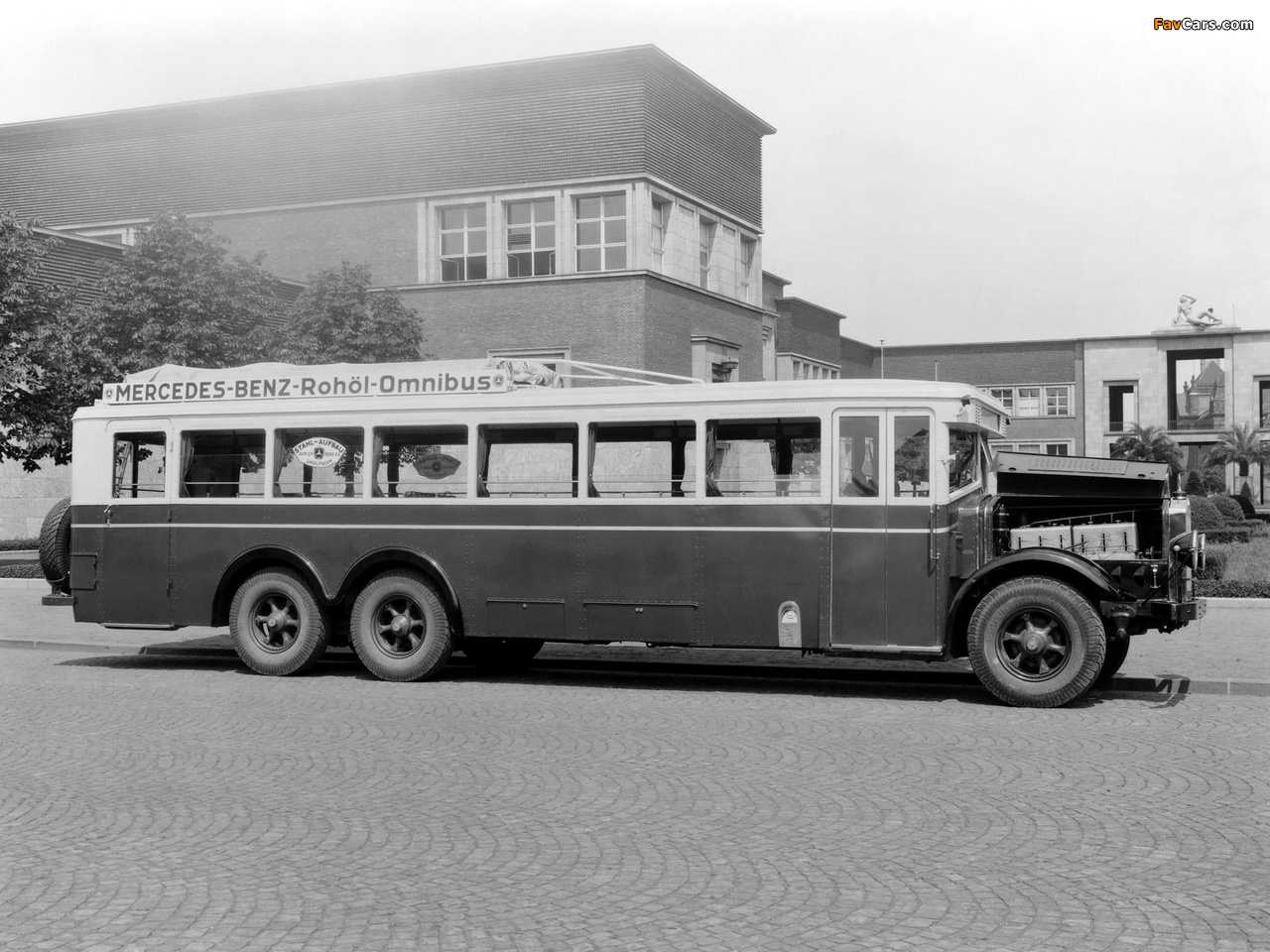 Photos of Mercedes-Benz Rohol Omnibus (1280 x 960)