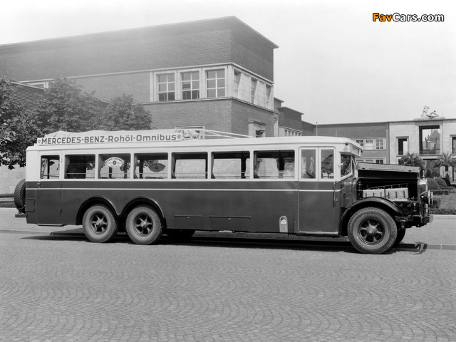 Photos of Mercedes-Benz Rohol Omnibus (640 x 480)