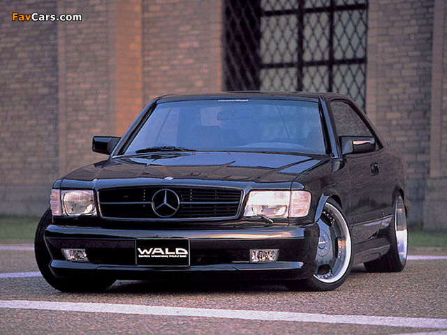Images of WALD Mercedes-Benz S-Klasse Coupe (C126) (640 x 480)