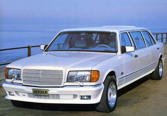 Images of LEtoile Mercedes-Benz S-Klasse Limousine (W126)