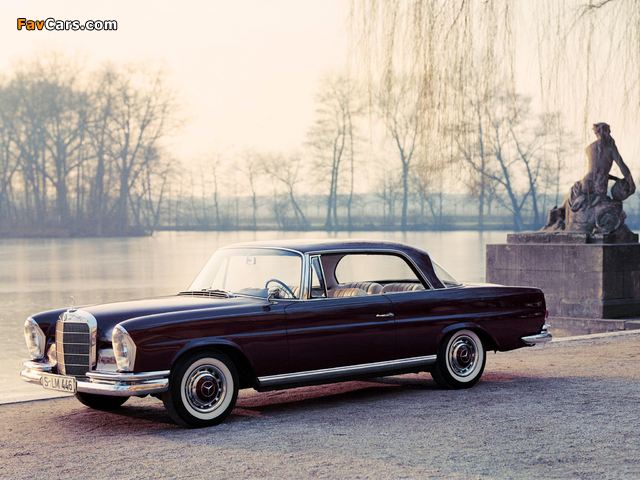 Images of Mercedes-Benz 220 SE Coupe (W111) 1961–65 (640 x 480)
