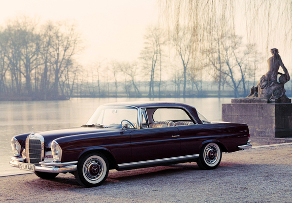 Images of Mercedes-Benz 220 SE Coupe (W111) 1961–65