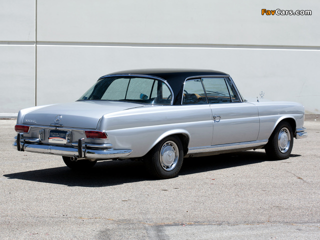 Images of Mercedes-Benz 300 SE Coupe (W112) 1962–67 (640 x 480)