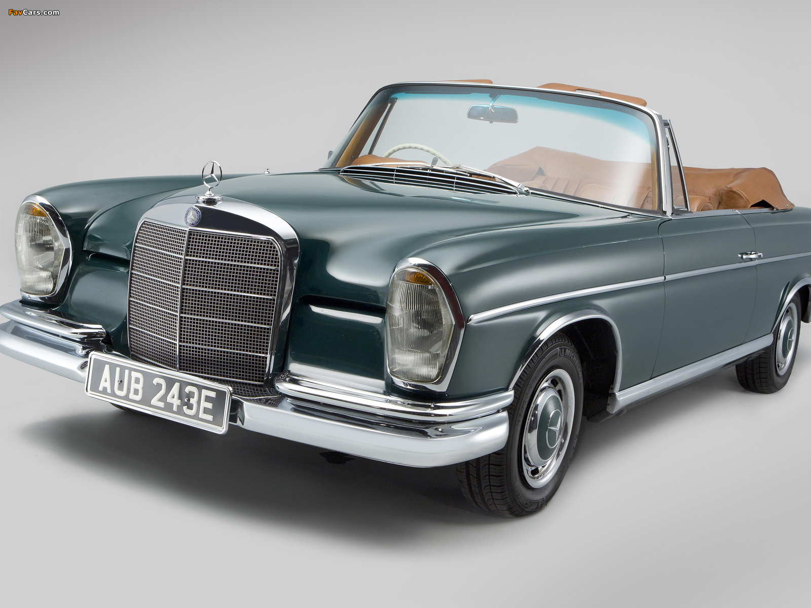 Images of Mercedes-Benz 300 SE Cabriolet UK-spec (W112) 1962–67 (1600 x 1200)