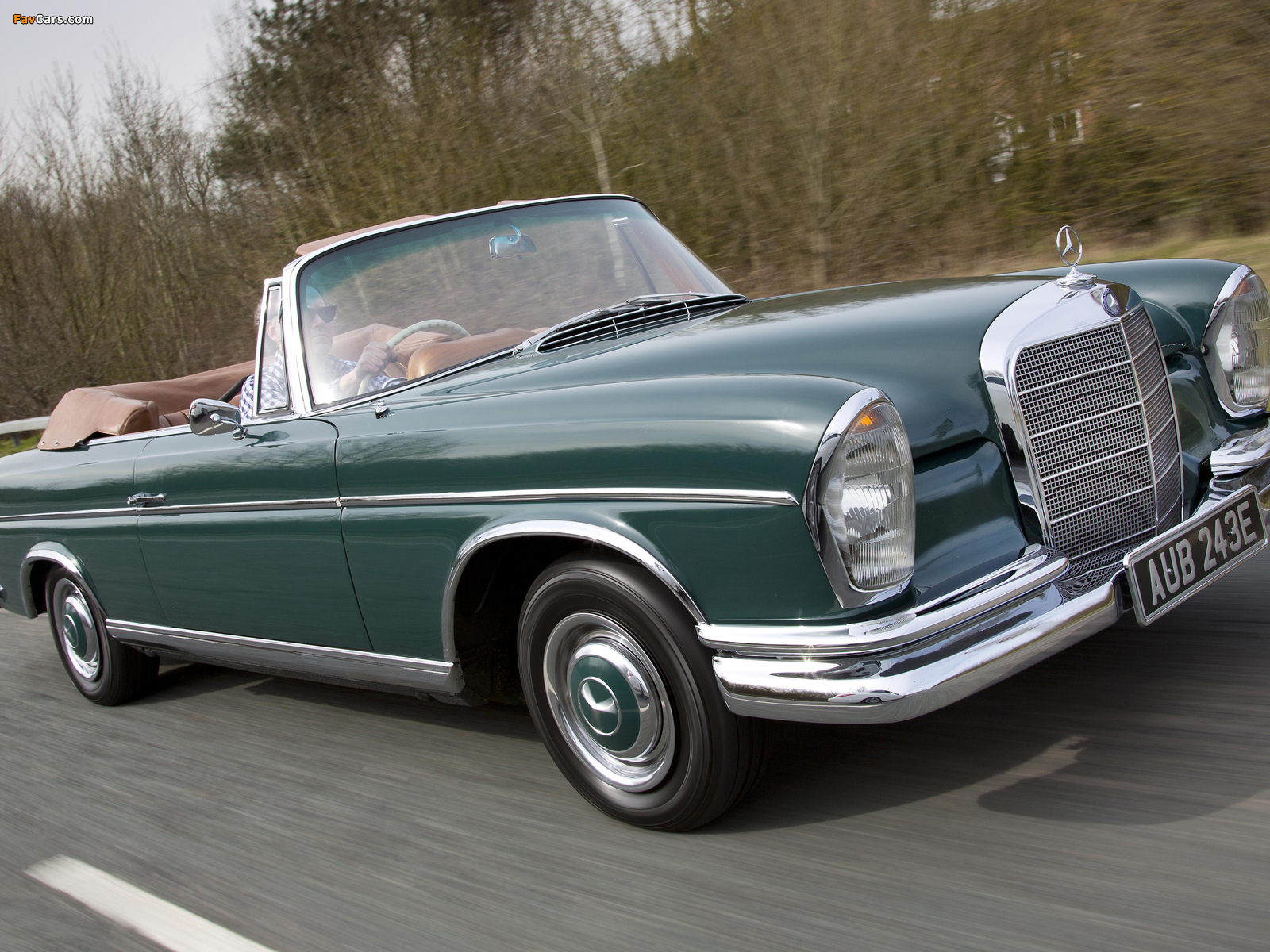 Images of Mercedes-Benz 300 SE Cabriolet UK-spec (W112) 1962–67 (1600 x 1200)