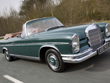 Images of Mercedes-Benz 300 SE Cabriolet UK-spec (W112) 1962–67