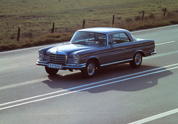 Images of Mercedes-Benz 250 SE Coupe (W111) 1965–67