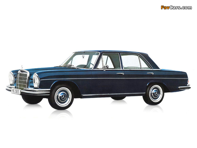 Images of Mercedes-Benz 250S (W108/109) 1966–69 (640 x 480)