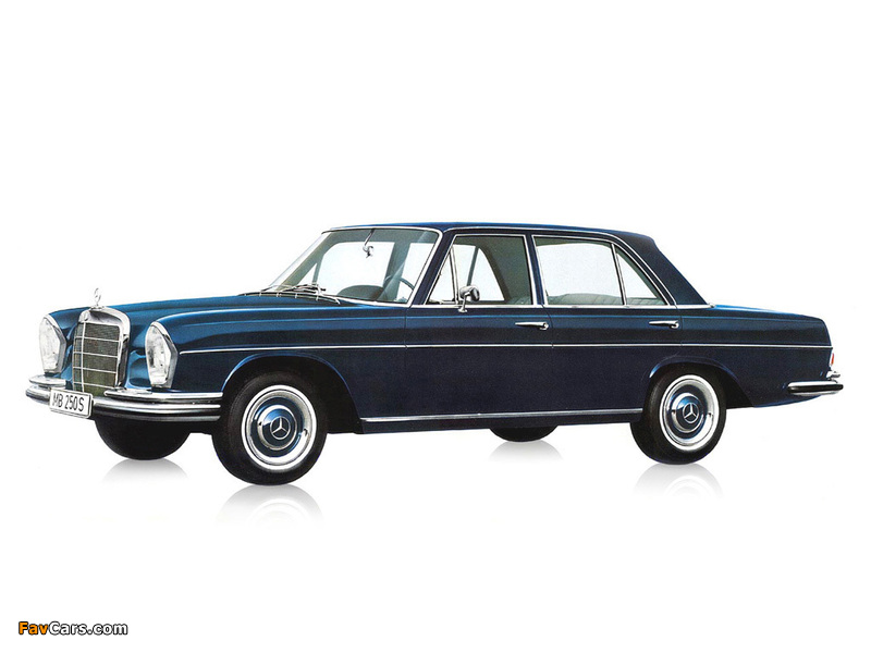 Images of Mercedes-Benz 250S (W108/109) 1966–69 (800 x 600)