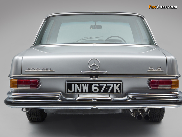 Images of Mercedes-Benz 300 SEL 6.3 UK-spec (W109) 1967–72 (640 x 480)
