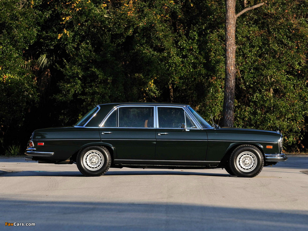 Images of Mercedes-Benz 300 SEL 6.3 US-spec (W109) 1967–72 (1024 x 768)