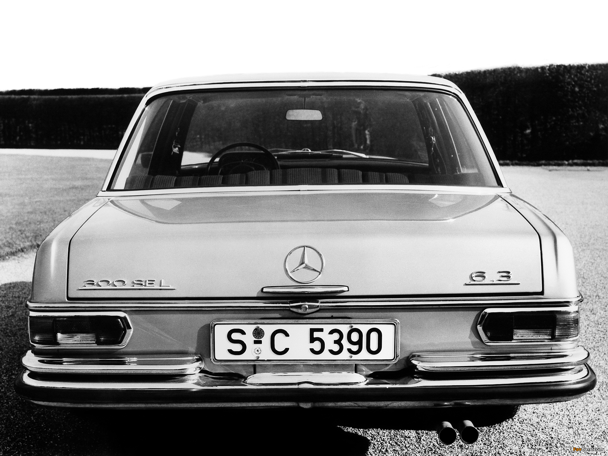 Images of Mercedes-Benz 300SEL 6.3 (W109) 1968–72 (2048 x 1536)