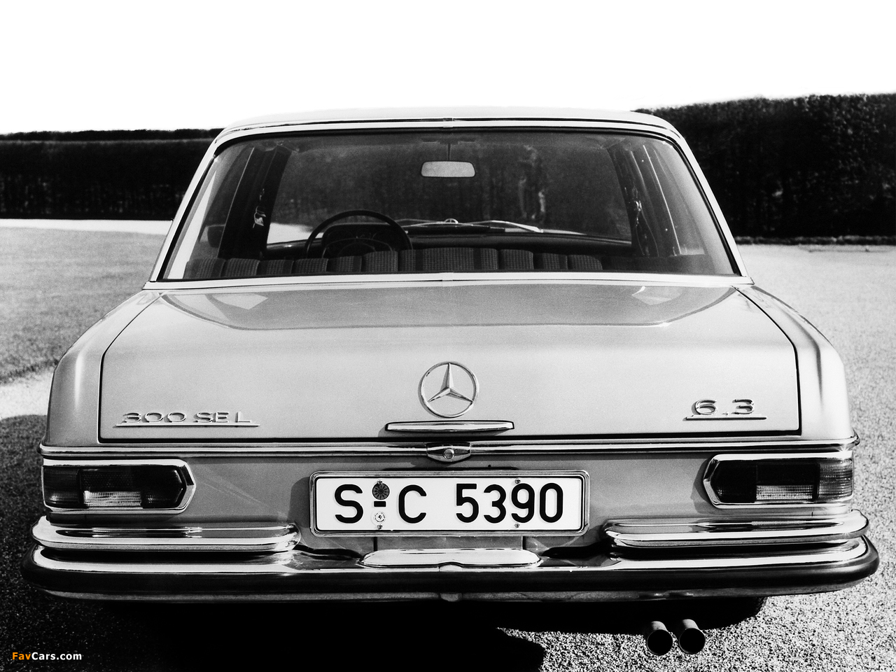 Images of Mercedes-Benz 300SEL 6.3 (W109) 1968–72 (1280 x 960)