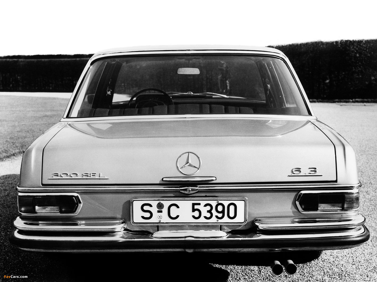 Images of Mercedes-Benz 300SEL 6.3 (W109) 1968–72 (1600 x 1200)