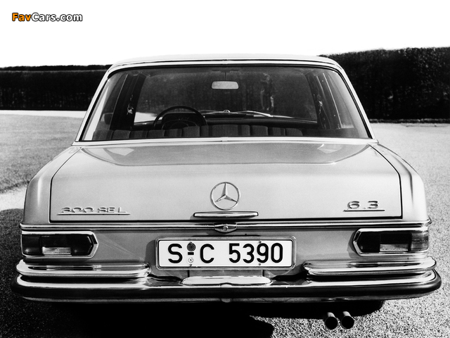 Images of Mercedes-Benz 300SEL 6.3 (W109) 1968–72 (640 x 480)