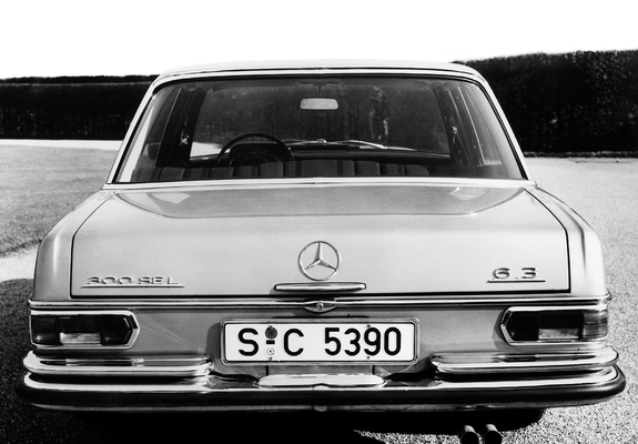 Images of Mercedes-Benz 300SEL 6.3 (W109) 1968–72