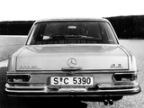 Images of Mercedes-Benz 300SEL 6.3 (W109) 1968–72