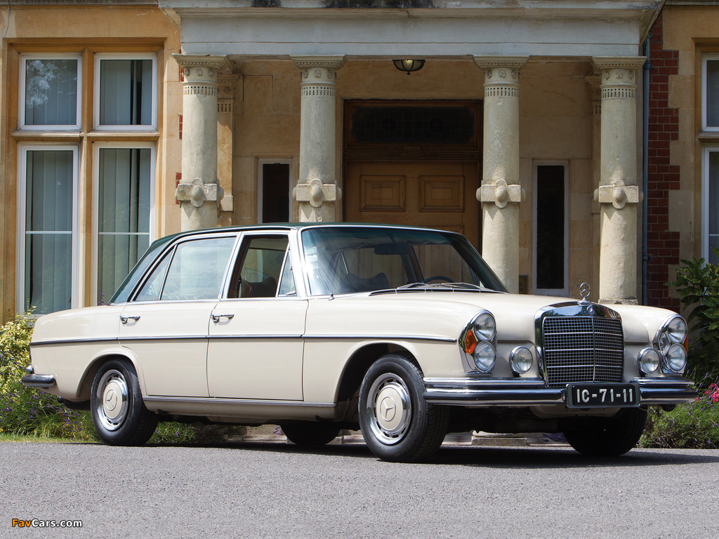 Images of Mercedes-Benz 300SEL 6.3 (W109) 1968–72 (1024 x 768)