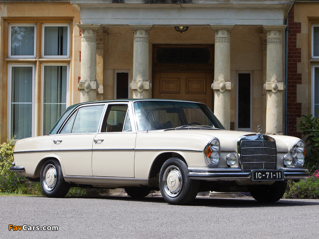 Images of Mercedes-Benz 300SEL 6.3 (W109) 1968–72 (640 x 480)