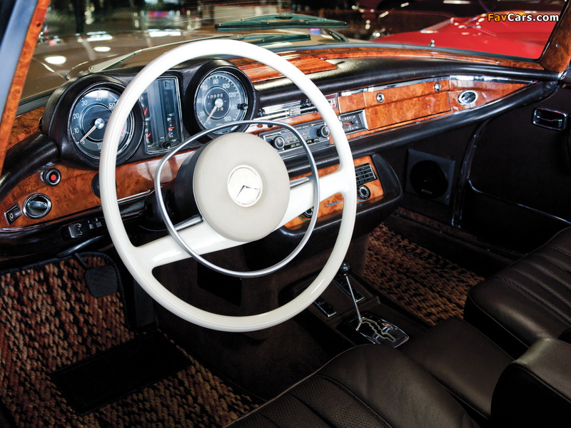 Images of Mercedes-Benz 280 SE 3.5 Cabriolet US-spec (W111) 1969–71 (800 x 600)