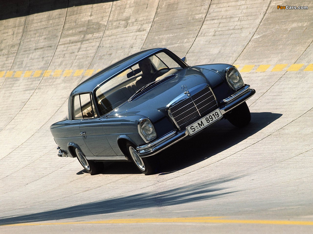 Images of Mercedes-Benz 280 SE 3.5 Coupe (W111) 1969–71 (1024 x 768)