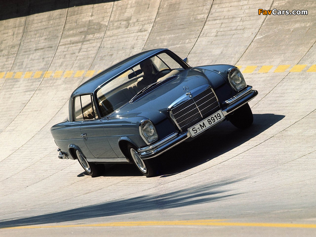 Images of Mercedes-Benz 280 SE 3.5 Coupe (W111) 1969–71 (640 x 480)