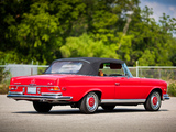 Images of Mercedes-Benz 280 SE 3.5 Cabriolet US-spec (W111) 1969–71