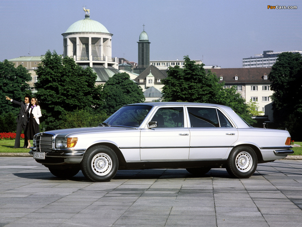 Images of Mercedes-Benz S-Klasse (W116) 1972 (1024 x 768)