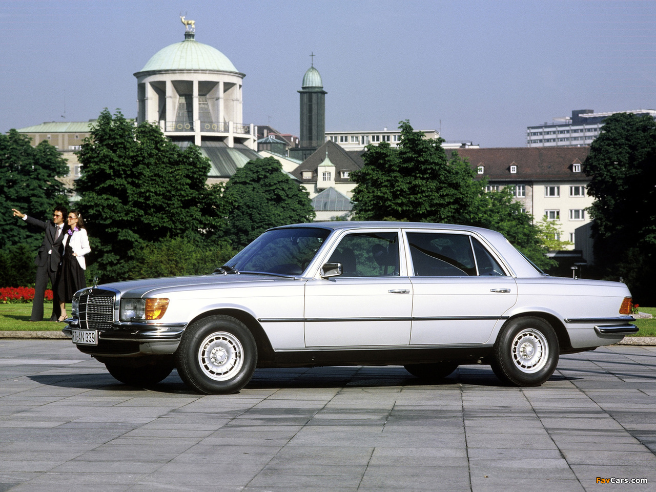 Images of Mercedes-Benz S-Klasse (W116) 1972 (1280 x 960)