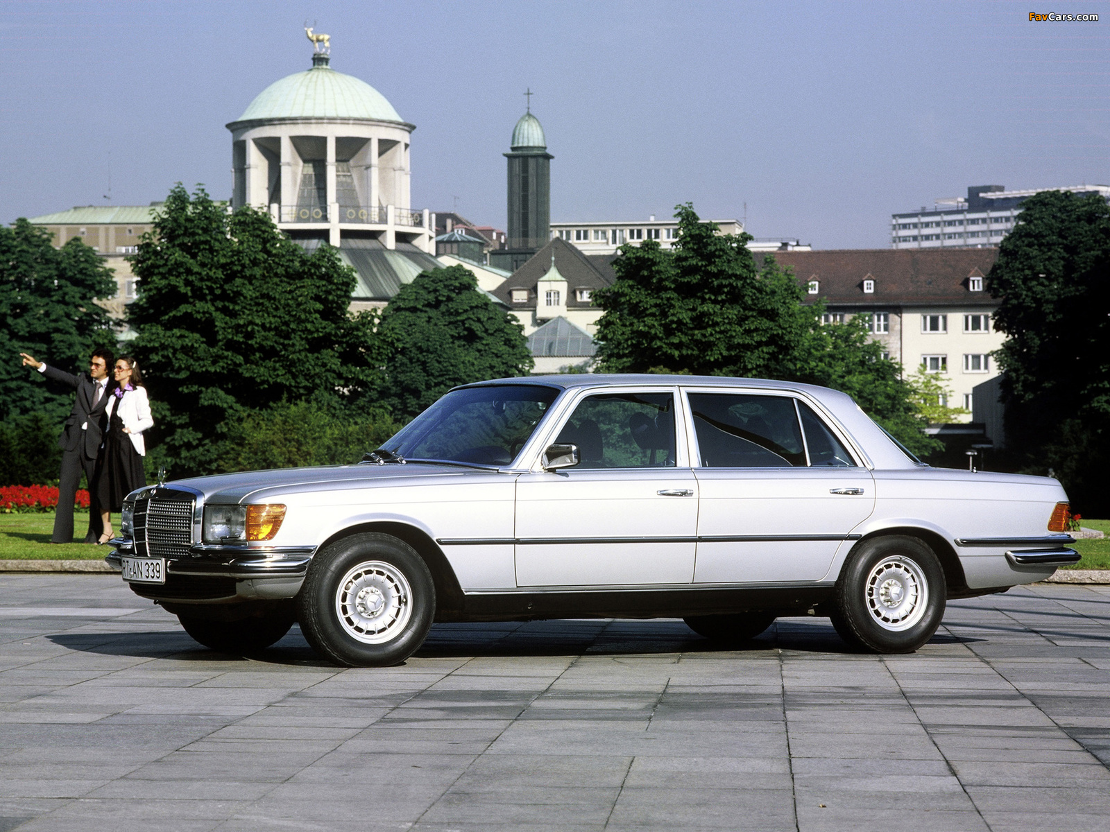 Images of Mercedes-Benz S-Klasse (W116) 1972 (1600 x 1200)