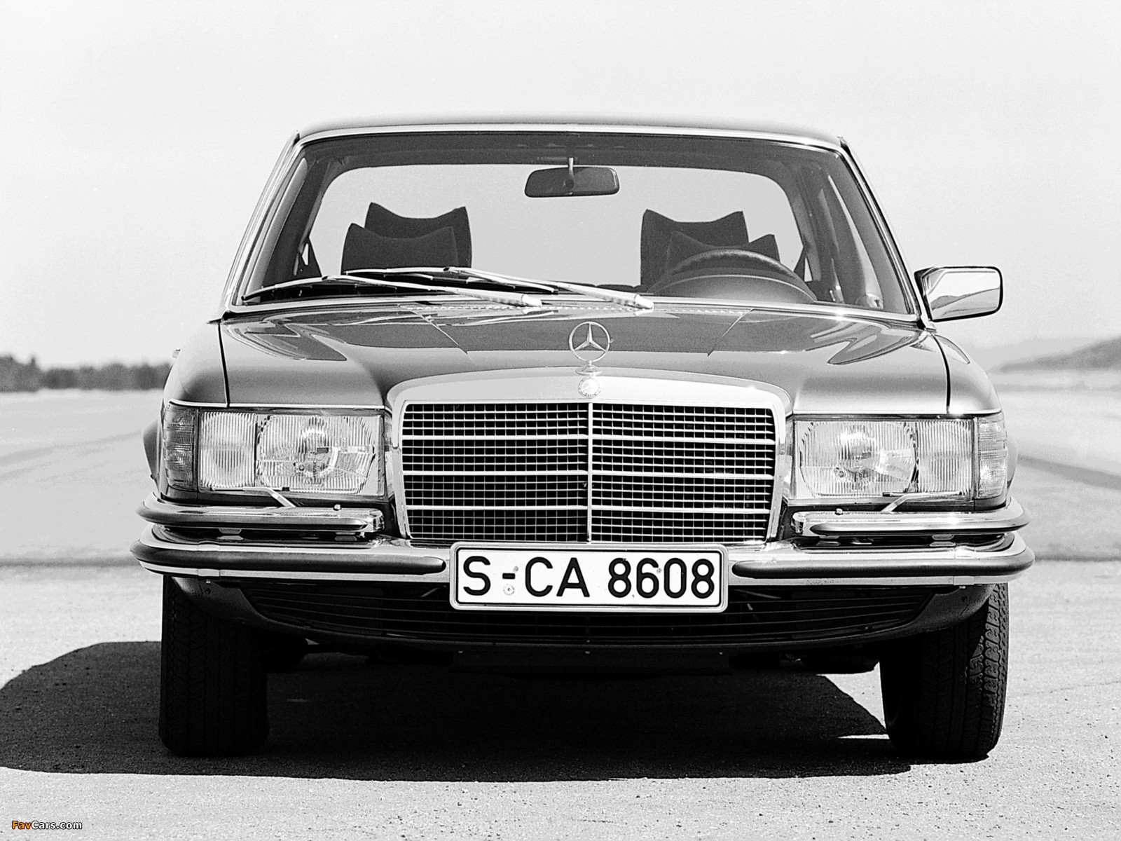 Images of Mercedes-Benz 450 SE (W116) 1972–80 (1600 x 1200)