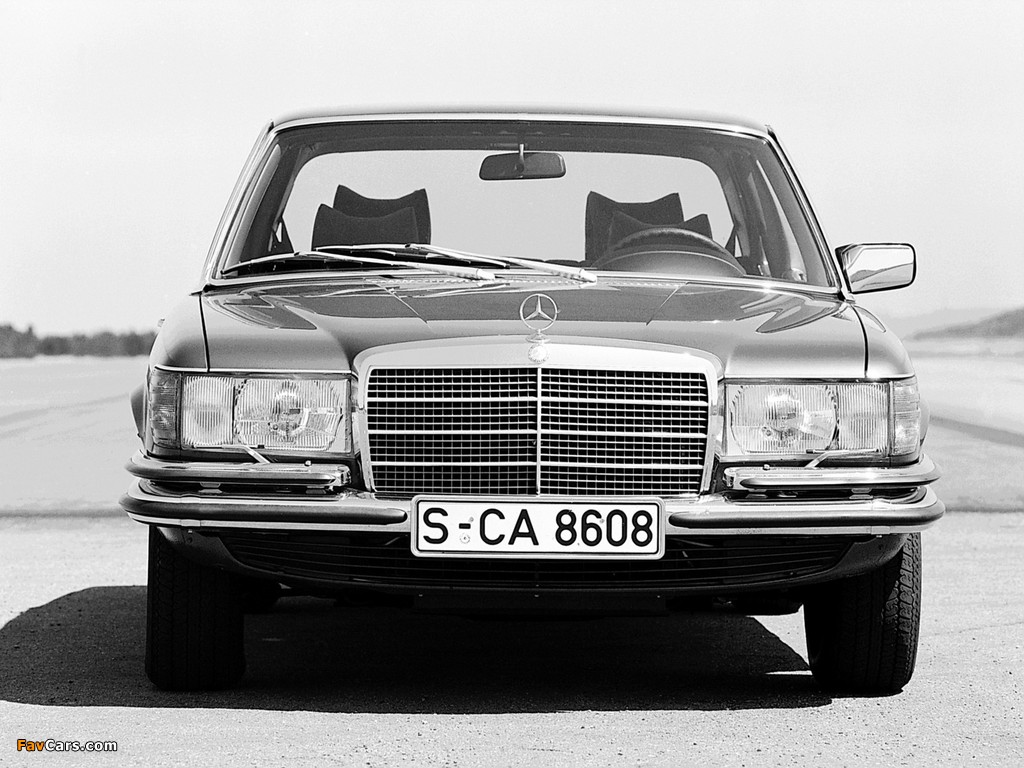 Images of Mercedes-Benz 450 SE (W116) 1972–80 (1024 x 768)
