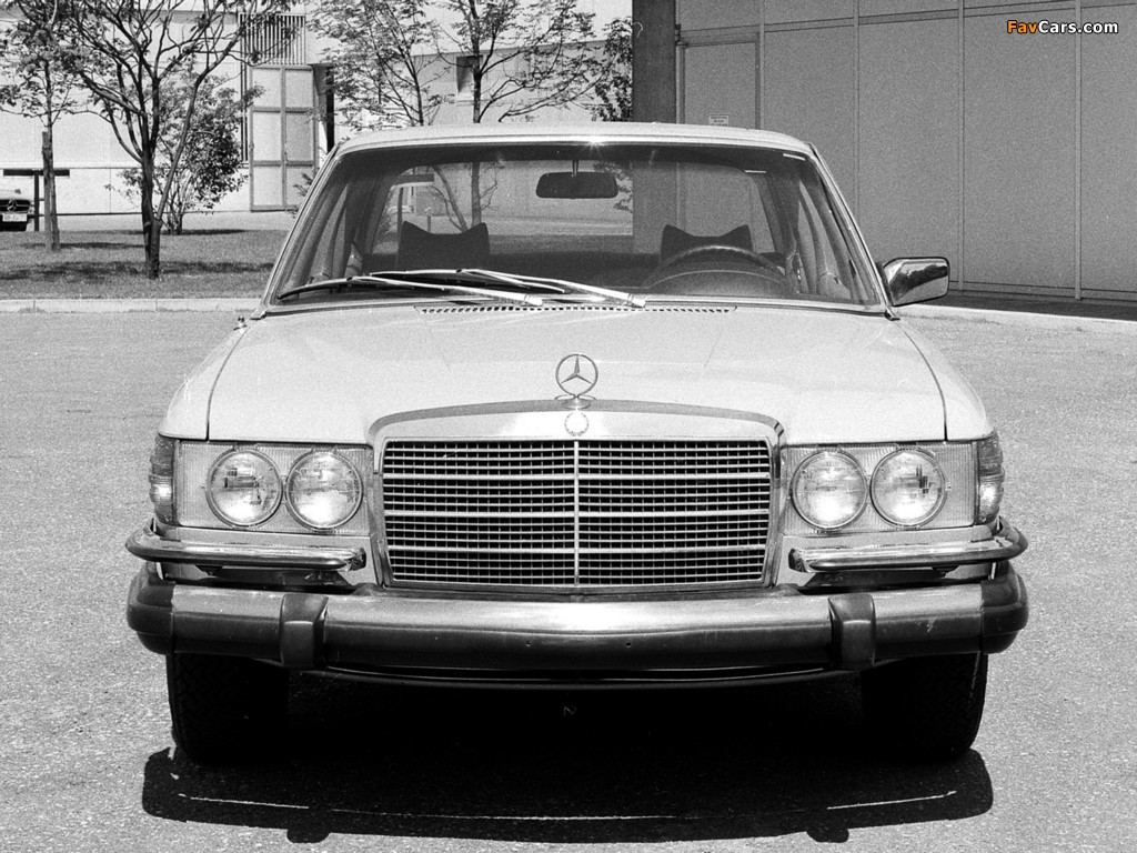 Images of Mercedes-Benz 450 SE US-spec (W116) 1972–80 (1024 x 768)